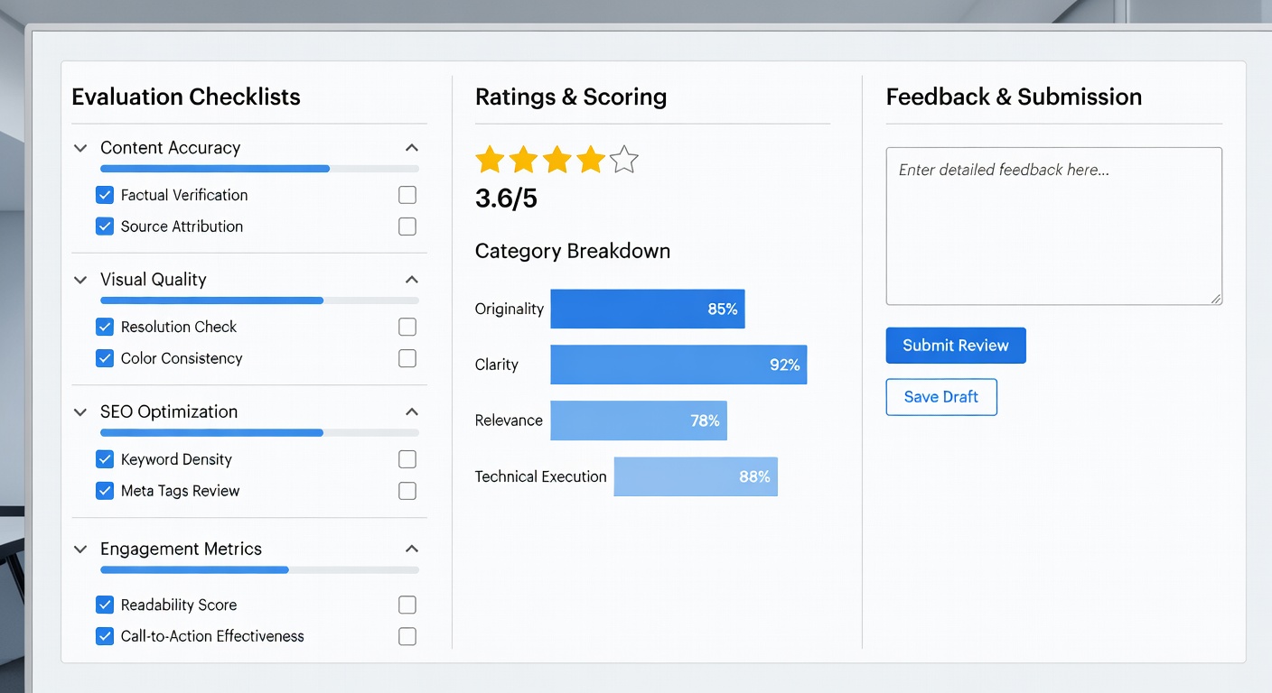 Content Quality Assessment