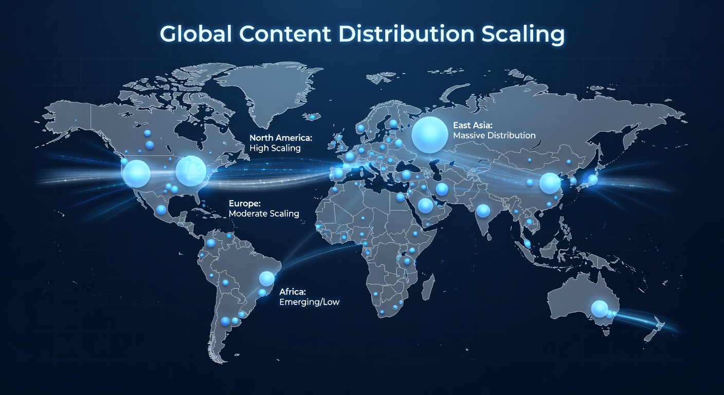 Global Scaling Map