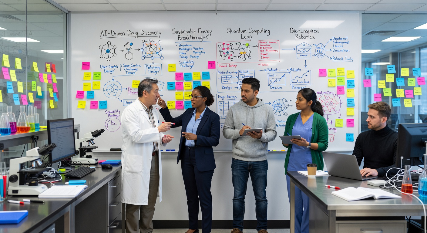 Lab Innovation Brainstorm