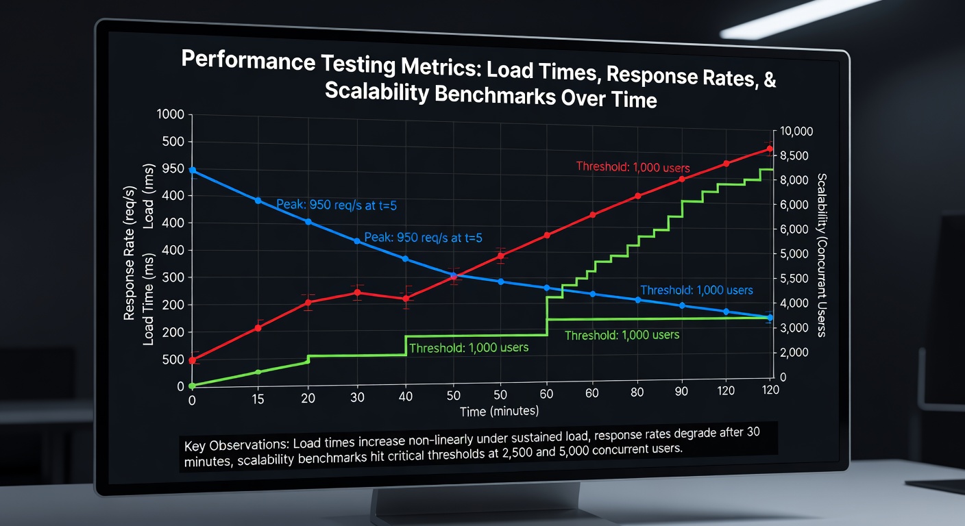Performance Testing Chart